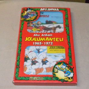 Aku Ankan joulumanteli 1963 - 1972